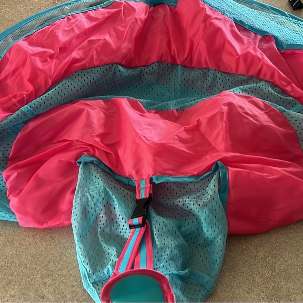Swim school girls swim seat